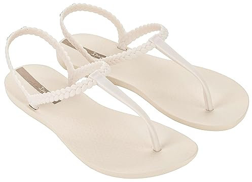 lpanema Femme Ipanema Class Basic Sandale, Beige, 37 EU