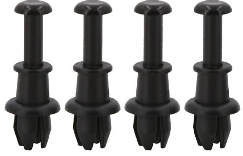 AHEOVSD 4 Stück Auto Kofferraum Hutablage Clips Pins Hutablage String Clip Halter Hutablage Halteband Geeignet für Autos