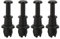 AHEOVSD 4 Stück Auto Kofferraum Hutablage Clips Pins Hutablage String Clip Halter Hutablage Halteband Geeignet für Autos