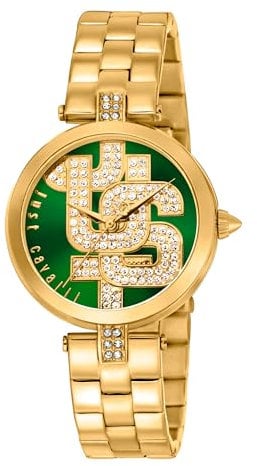 Just Cavalli Damen Analog Quarz Uhr JC1L241M0065