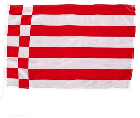 Netflags Flagge Bremen Speckflagge 100 x 150 cm Schiffsflagge mit 160 g/qm Stoffgewicht