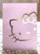 Poster Hello Kitty A4 – Cutty Face – Wall Art – Pink to Pink Collection – offizielles Lizenzprodukt von Arteonn Sanrio