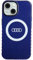 Audi IML Big Logo Case Hülle für iPhone 15/14 / 13 6.1 Blau Blue hardcase AU-IMLMIP15-Q5/D2-BE