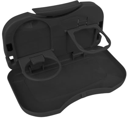 Anulely Car Backseat Table, MultiFunctional Car Backseat Tray, Portable Car Back Seat Tray Table For Food, Foldable Car Lunch Desk Drink Holder For Phone Food Drink