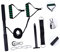 Toddmomy 1 Satz Fitness-Kit Fitnessgeräte Fitness geräte LAT-Krafttrainer Banda de resistencia para ejercicios flaschenzug Trainings-Riemenscheiben-Kit Riemenscheibenbefestigung Kabel Rolle