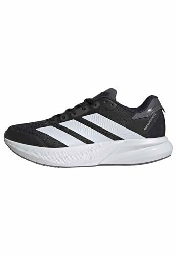 adidas Men's Duramo Speed 2 Running Core Black/Cloud White/Grey Five 8 UK 42 EU