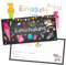 Capaneus 12pcs Einladungskarten Einschulung Einhorn, Einschulung Einladung Mädchen mit Umschlag, Einladungen zum Schulanfang mit Einhorn Motiv, Einladungskarten für Kinder zum Schulbeginn