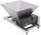 Obstmühle Obstzerkleinerer Elektrische Apfelpresse Edelstahl Traubenmühle Maischemühle Kommerzielle Obst Brot Brauner Zucker Brechmaschine 4L mit Edelstahltrichter
