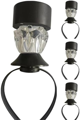 Luces solares para Piscina, focos solares LED, Accesorios de Piscina de jardín, luz cálida y RGB Colorida para Marco sobre el Suelo para Piscinas, Patio, jardín, Piscina al Aire Libre