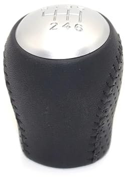Schaltknauf Für Nissan Für Micra II (K11) MK2 2000-2003 Leder Manuelle Selector Schaltknauf Hebel Ändern Getriebe Shifter Auto Schaltknauf