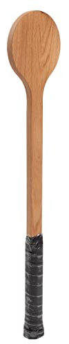 BONKZEBU Tennis-Pointer-Löffel, Holz-Tennislöffel, Spoontennis-Pointer-Trainingshilfe, mit Aufbewahrungstasche, Tennisschläger-Pointer, für (Standardmodell – 60 cm)