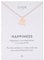 LUUK LIFESTYLE Delicate Necklace with Pendant made of Waterproof Stainless Steel, Gift for Women, Modern Jewelry Design, Maple Leaf, Rose Gold