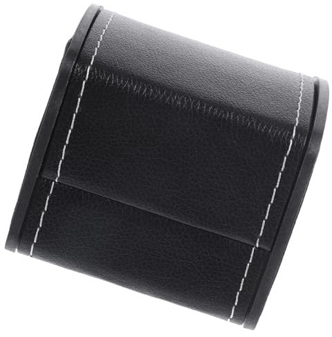 SOIMISS Uhrengehäuse bastelzeug schmuckkästchen the playmaker playmakers sauf Reiseetui für die Uhr Reise Uhrenetui Schmuck Display schublade herren armband Schmucketui Black