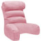 Tinuniyaa Back Pillow for Bed Sitting Up, Reading Pillow, Extra Large Arm Pillows for Adults for Back Support, Bed Rest Pillow for Watching TV/Gaming/Relaxing (Peach Pink)
