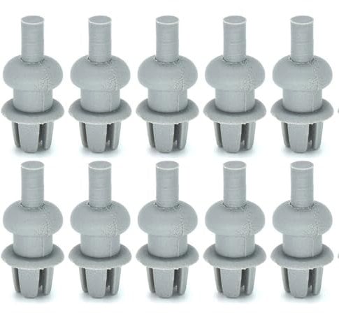 TVAAGHBCBR 10 Stück Hutablagen-Kabelklemmen, kompatibel for Citroen Saxo C2 C3 XSARA Picasso DS3