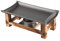 ibasenice 1Satz Leichter BBQ Grill Tragbarer Tischgrill Für Outdoor Aktivitäten Für Camping Und Partys Langlebige Grillplatte Kompaktes Design