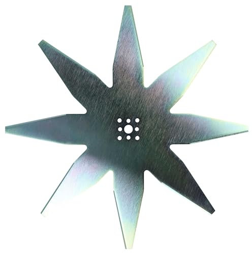 vhbw Ersatz-Messer kompatibel mit Ambrogio L400i Rasenmäher - Ersatzklinge Silber, Edelstahl (rostfrei)
