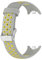 HXFFXHF For Xiaomi Band 9 8 Silicone Watch StrapTwo-Color Breathable Smart Watchband Replacement Bracelet for Xiaomi MiBand 8/9 Strap