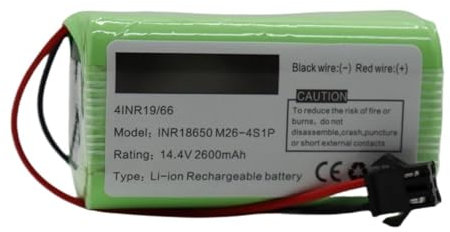 Batería For Aspiradora Robot 14,4 V/2600 MAh/3500 MAh. Compatible Con CECOTEC CONGA 950 1090 1099 1790. Batería For Robot(3500mAh 1Pcs Battery)