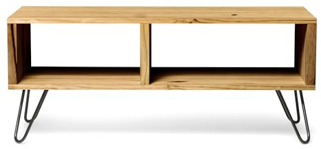 Raw Wood - Mueble TV 90 cm - Hira Oak - Hecho a Mano en España
