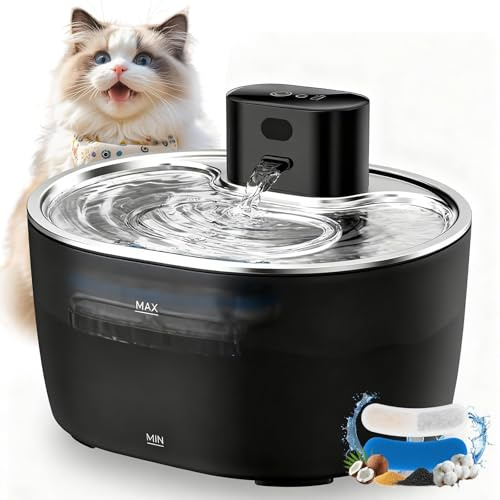 3.6LFuente para Gatos sin Cable,Fuente automática para Gatos