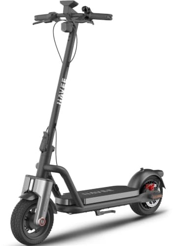 NAVEE N65i Serie, e Scooter mit Straßenzulassung, Scooter Electric ABE, 10 Zoll, max. 65-70 km | Vierfach-Federung | Klappbar mit IPX5 & TÜV-Zulassung Elektroscooter Elektroroller für Erwachsene