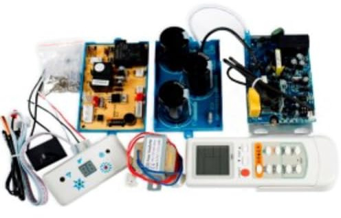 Sistema de Control Universal para Aire Acondicionado INVERTER, 12000BTU, 3000 Frigorías, Compatible con Compresores AC y DC, Incluye Placas Electrónicas