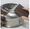 Caxmtu 3Pcs Magic Carborundum Brush Sanging Sponge for Pot Teapot Kettle Descaling Clean Large Area Flexible