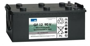 Exide Sonnenschein GF 12 090 V Dryfit Blei Gel Antriebsbatterie 12V 90Ah (5h) VRLA