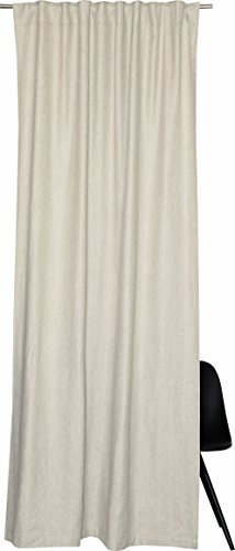 Esprit Home Baia Schal mit verdeckter Schlaufe, Stoff, Natur, 250 x 140 cm