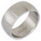 Fly Style Breiter Edelstahl Bandring - Herren Damen Daumenring - Hochwertiger Verlobungs- und Ehering, Ring Grösse:21.0 mm, Oberfläche:10mm Matt