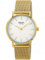 Boccia Damen Analog Quarz Uhr mit Edelstahl Armband 3281-06