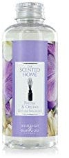 Ashleigh and Burwood The Scented Home Freesia & Orchid Reed Diffuser Fragrance Refill 150ml | Beautiful Long-Lasting & Flame-Free | UK Made Floral Home Fragrance
