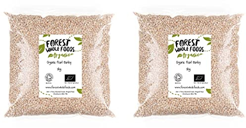 Forest Whole Foods Organic Pearl Barley (2kg)