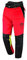 Solidur FEPA - Pantalon de Protection pour Tronçonneuse Felin Type A Classe 1 - Confort et Protection Exceptionnels - Design Sûr et Fonctionnel - Taille XL - Rouge