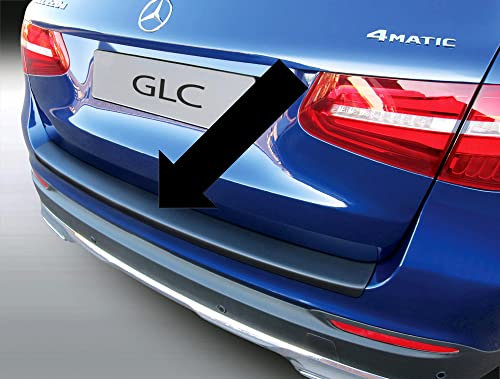 Richard Grant Mouldings Ltd. Original RGM Ladekantenschutz schwarz passend für Mercedes Benz GLC-Klasse X253 SUV (X 253) 4x4 vor Facelift Baujahre 06.2015-03.2019 RBP916
