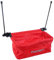 Fuxtec Hecktasche ROT, als Zubehör passend für unsere Faltbare Bollerwagen CT-700 und CT-800