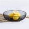 Singeru Nordic Metal Fruits Basket Iron Fruit Bowl Snack Plate Vegetable Storage Basket Black (Big)