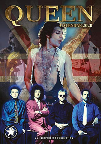QUEEN KALENDER 2020 Tributkalender Wandkalender NEU Din 3