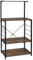 EUGAD étagère à Micro-Ondes de Cuisine,étagère de Rangement en MDF et métal 60x40x123cm Vintage
