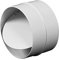 Raccord de tuyau VONLIS® - Clapet anti-retour en plastique - Diamètre : 125 mm