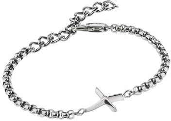 Breil Sammlung B.X, Armband Herren aus STAHL | Sammlung B.X, Armband, Maße 22 cm, Schmuck als Geschenkidee Herren