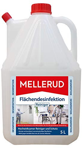 MELLERUD Flächendesinfektionsreiniger Desinfektionsmittel 5 Liter