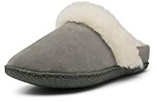 Sorel NAKISKA SLIDE II Hausschuhe für Damen, Grau (Quarry x Grill), 40 EU