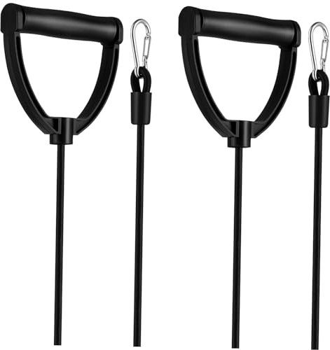 BESPORTBLE 1 Paar Fitness-zugseil Fitness-unterstützungsband Fitness- Pull- Seile Übungsbänder Stepper-zugbänder Band & Trainiere Fitnesswiderstandsgürtel Treten Nylon Fahrrad Mann Blinddarm