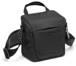 Manfrotto Advanced Shoulder Bag S III, Camera Bag for Mirrorless Camera with Lens, Camera Case with Tripod Mount and Rain Cover, Photography Accessories