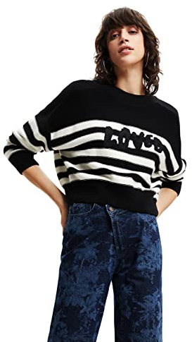 Desigual Damen Pullover Sweater