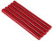 Klebepistole Siegelwachs Sticks, Wachs Siegel Stöcke Siegelwachsstäbchen Siegellackstäbchen Klebepistolen Sticks Retro Vintage Stempel Wachsstifte für Hochzeitseinladungen Karten Umschläge[Rot]