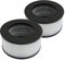 PUREBURG Replacement True HEPA Filters Compatible with JINPUS 908 Air Purifier,H13 4-Stage Filtration Activated carbon 2-IN-1 Air Clean Dust VOCs,2-Pack