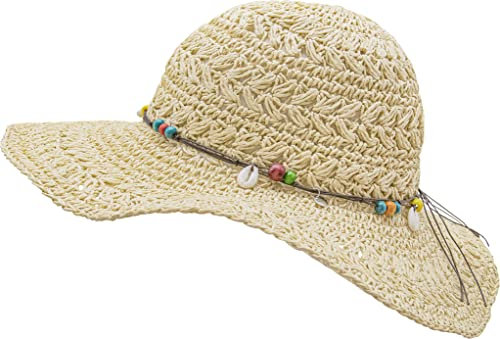 CHILLOUTS Damen Salta Hat Sonnenhut, Natural, XS EU